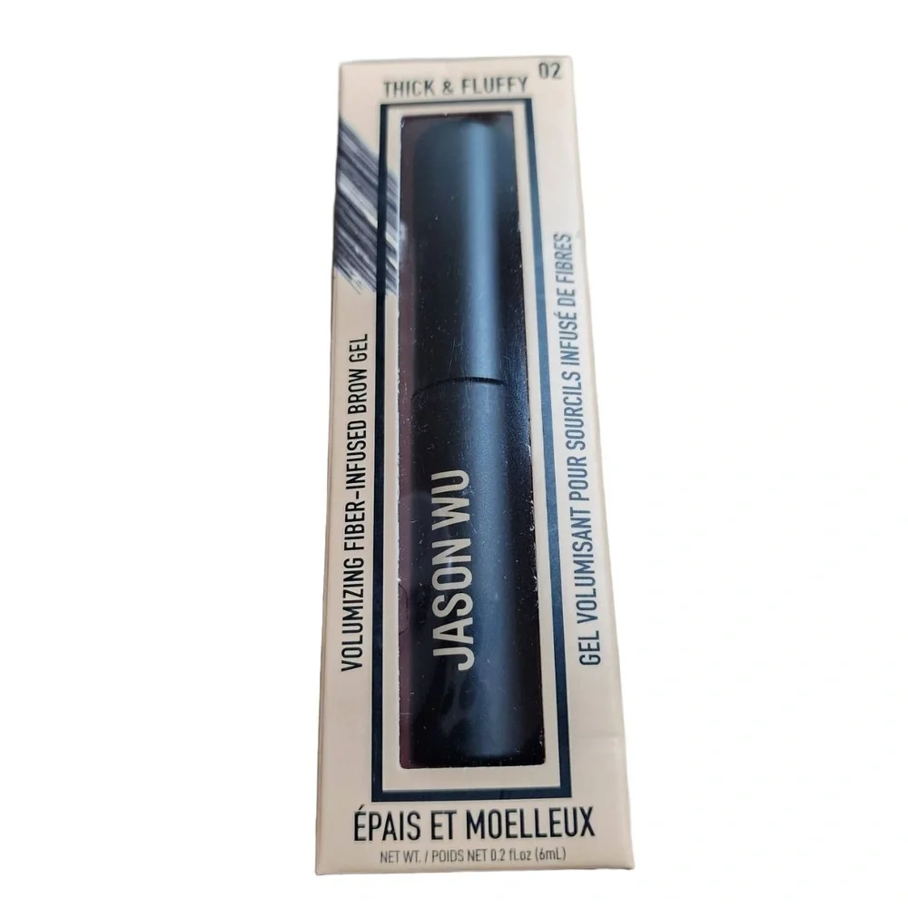 Jason Wu THICK & FLUFFY | Infused Brow Gel | Light Brown | 3 for $25